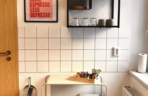 Rodewisch Apartment | The Blue Wonder.