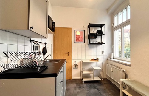 Rodewisch Apartment | The Blue Wonder.