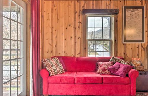 Hot Springs Apartment | The Boat House Creekside Escape in Hot Springs!