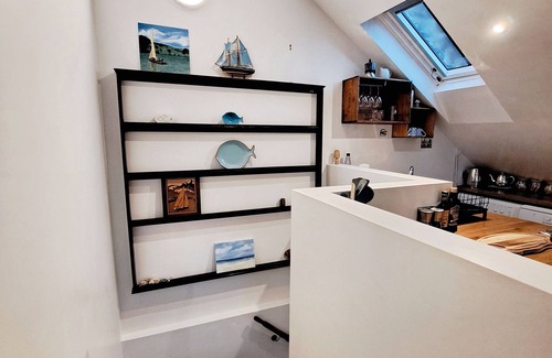 Slaggyford Apartment | The Boat House - Spacious Village Apartment