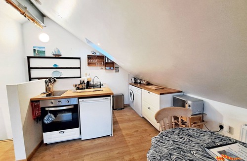 Slaggyford Apartment | The Boat House - Spacious Village Apartment