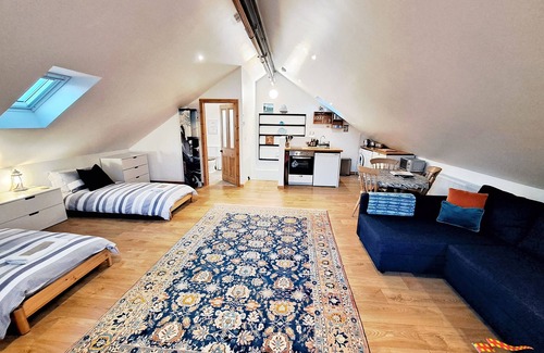 Slaggyford Apartment | The Boat House - Spacious Village Apartment