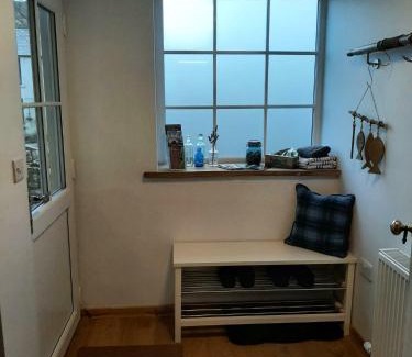 Slaggyford Apartment | The Boat House, Spacious Village Apartment