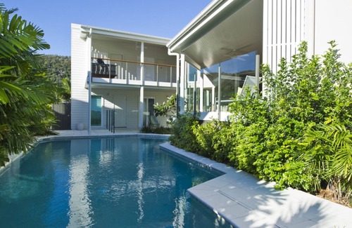 Nelly Bay House | The Boathouse is a perfect name for this fantastic holiday home.