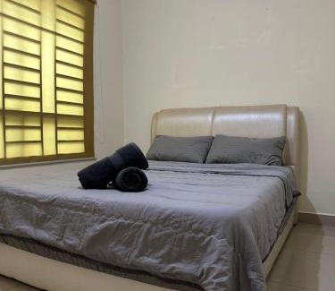 Penampang Apartment | The Borneo Homestay Cyber City Apartment