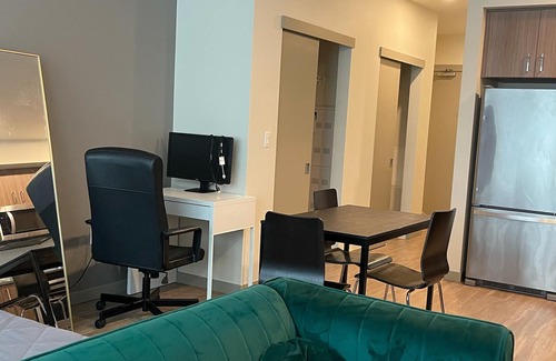 Buckman Neighborhood Apartment | The Borrow - Cozy modern studio loft