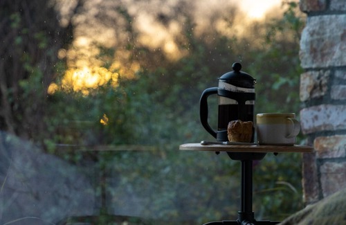 Clifden House | The Bothy @ Fernwood.eco with private sauna