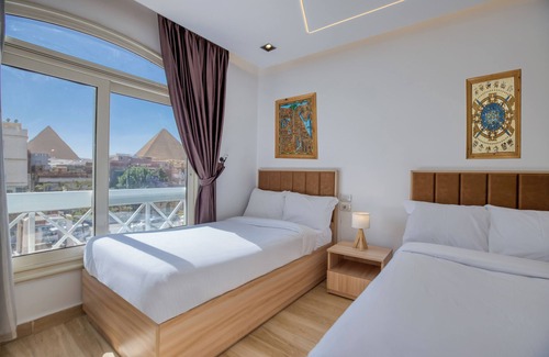 Al Haram Hotel | The Boulevard Sphinx Tower