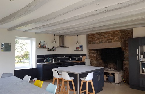 Roz-Landrieux House | The Breton Palace - Gîte de France 4 ears - 5 bedrooms - Private pool