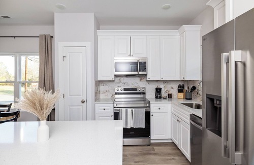 Kannapolis House | The Briar ~ Sleek 3BR New Home Walk to DT w/Outdoor Area