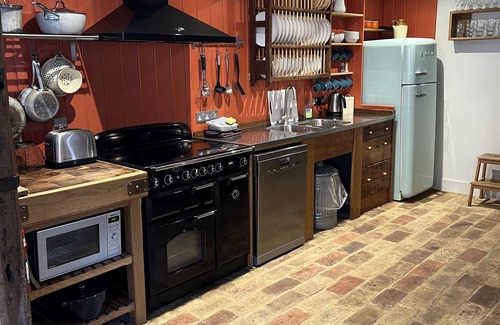 New Forest District Apartment | The Brick Barn at Warborne Farm