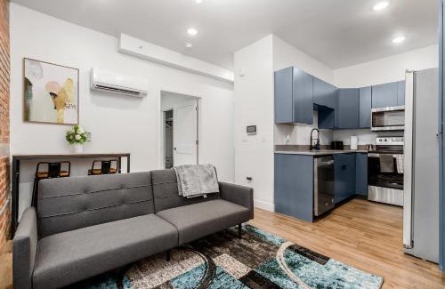 Downtown Columbus Apartment | The Broad Cozy Affordable Luxury in Downtown