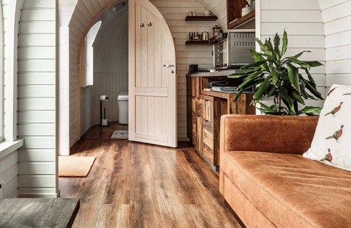 Cymau Cabin | The Brook at Oak Mead