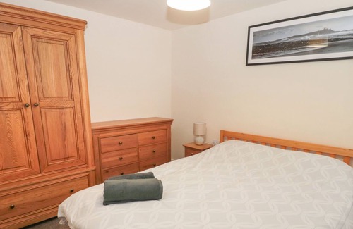 Longframlington Cottage | THE BUNGALOW, pet friendly, with a garden in Longframlington