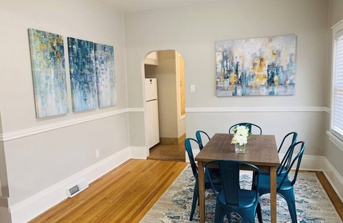 Greeley House | The Bungalow Retreat by UNC - Free Bikes!