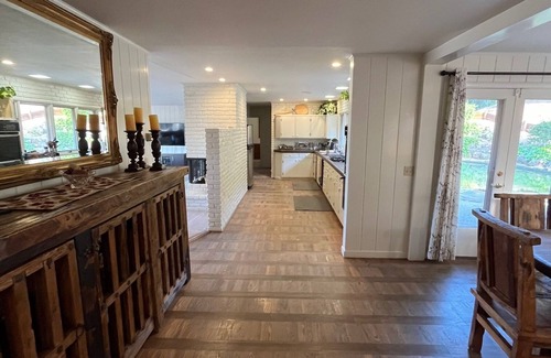 Cambrian House | The Bunkhouse at Harwood Farms, Los Gatos CA. 3br, 3ba, heated pool & views