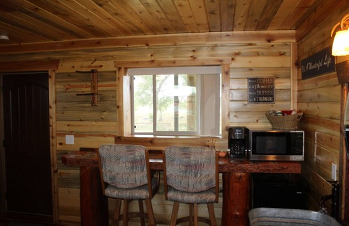 Lovell Cabin | The Bunkhouse: Mountain views, solitude, close to town and many western sights.