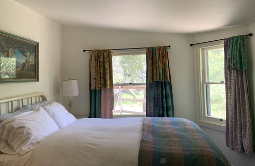 Carmel Valley Cottage | The Bunkhouse Suite, unwind, relax, and recharge. Let nature nourish your soul.