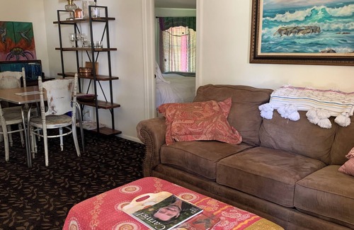 Carmel Valley Cottage | The Bunkhouse Suite, unwind, relax, and recharge. Let nature nourish your soul.