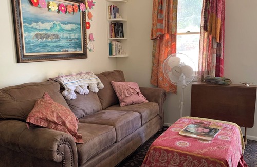 Carmel Valley Cottage | The Bunkhouse Suite, unwind, relax, and recharge. Let nature nourish your soul.