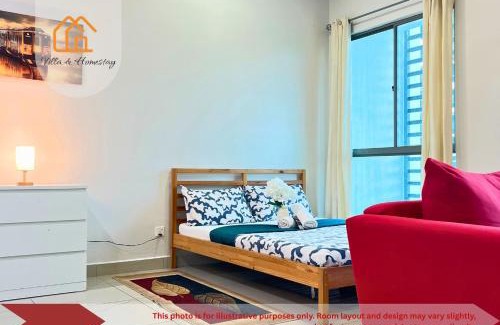 Cyberjaya Apartment | The Bureau - Smart Suites Cyber