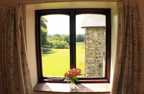 Whitland Cottage | The Butlers Cottage. Surrounded by over 450 acres of Organic farm land