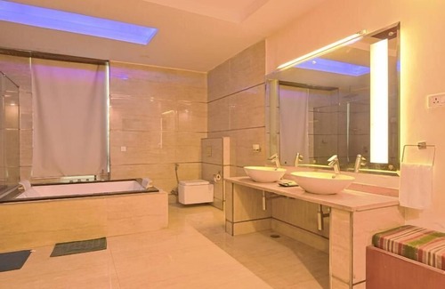 Shyam Nagar Resort | The Byke Grassfield Resort With Outdoor Pool, Shyam Nagar