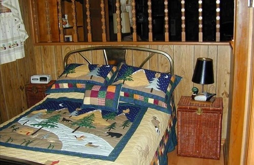 Scranton Cabin | The 'Byrd's Nest' Dublin Bay Lake Dardanelle