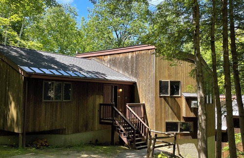 North Conway House | The Cabin at Crown Ridge, Nestled in the White Mountains of New Hampshire