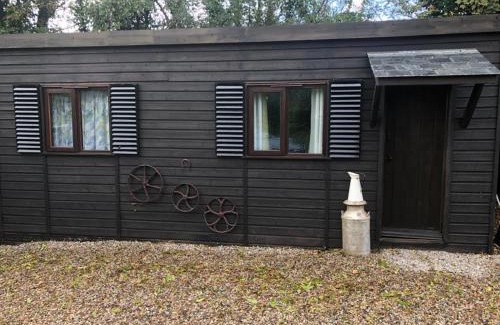 Saint Columb Major House | The Cabin at Hillhead farm