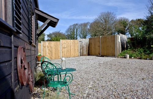 Saint Columb Major Cabin | The cabin at Hillhead