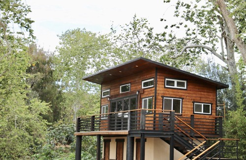 Playas de Rosarito House | The Cabin at Rancho El Beg