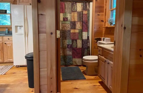 Beach Lake Cabin | The Cabin on Calkins Creek-Peace and Tranquility