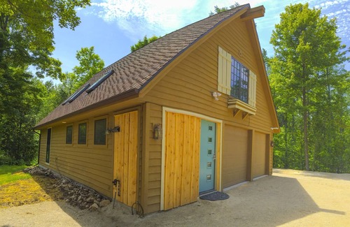 Egg Harbor Cabin | The Cabin @ Plum Bottom *Voted Best of Door County