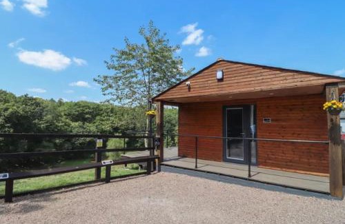 Hartshill House | The Cabin - Private Car Park with CCTV - Fast WiFi - Peaceful Retreat with Views for Business or Couples