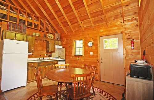 Copperhill Cabin | The Cabins at Copperhill - Cabin #4