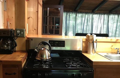 Ashford House | The Cabins on Tenas Creek-Pine Cabin-Mt Rainier