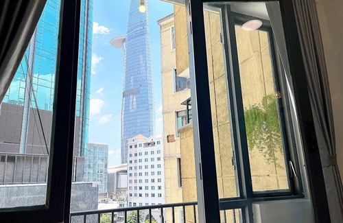 Nguyen Hue Walking Street Apartment | The Cafe Apartment Building