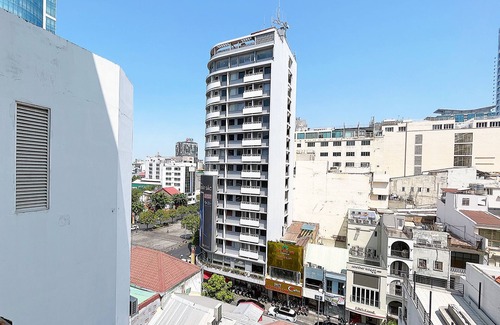 Nguyen Hue Walking Street Apartment | The Cafe Apartment Building