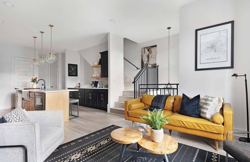 Maxwell House | The Camellia & The Bluestem - 2 homes, 8 bedrooms