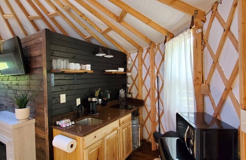 Logan House | The Cardinal 20ft Yurt
