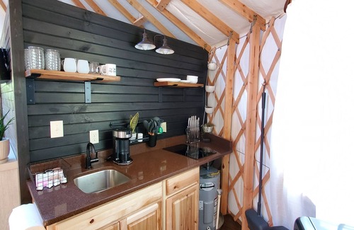 Logan House | The Cardinal 20ft Yurt