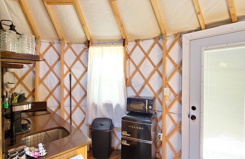 Logan House | The Cardinal 20ft Yurt