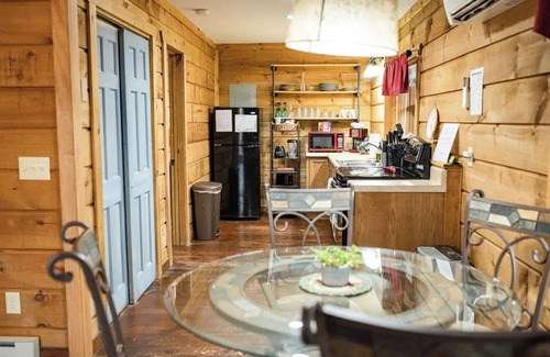 Waynesville Cabin | The Cardinal Suite at Hawthorn Haven- Lower Level