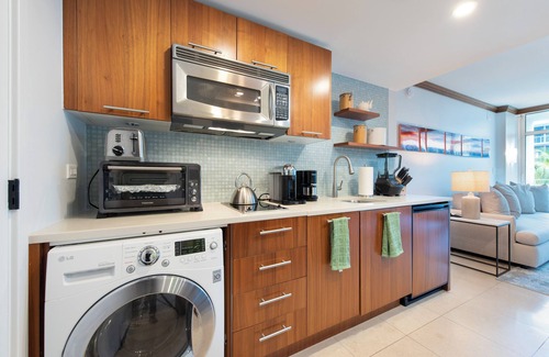 North Beach Condo | The Carillon Hotel One Bedroom with Balcony