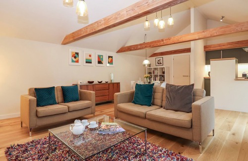 Eye Cottage | THE CART LODGE AT GROVE BARN, pet friendly, with a garden in Eye