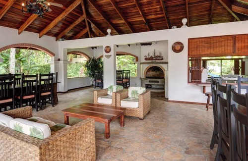 Esparza House | The Castle, a Luxury 10-Bedroom Villa with Chef Included, Esparza.