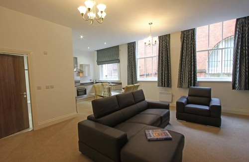 Liverpool City Centre Apartment | The Castle Collection - 25 Castle Street