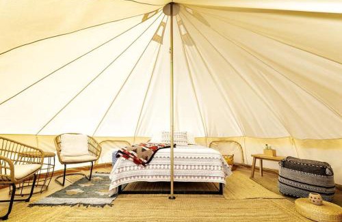 Joshua Tree Other | The Castle House Estate Luxury Bell Tent, Joshua Tree, CA