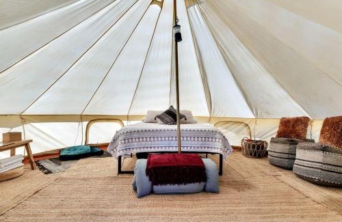 Joshua Tree Other | The Castle House Estate Luxury Bell Tent, Joshua Tree, CA